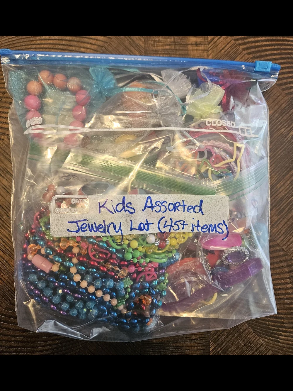 Kids' Assorted Jewelry Lot (45+ Items!)